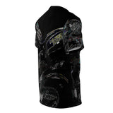Unisex Cut & Sew Tee (AOP)