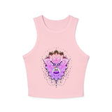 Women's Micro Rib Racer Tank Top