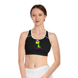 Retro Energized Sports Bra - Moon Lilly Wellness Hawaii