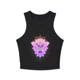 Women's Micro Rib Racer Tank Top
