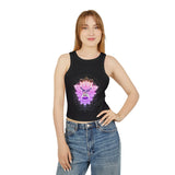 Women's Micro Rib Racer Tank Top