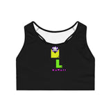 Retro Energized Sports Bra - Moon Lilly Wellness Hawaii