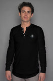 long sleeve henley