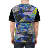 Unisex Cut & Sew Tee (AOP)