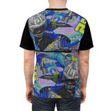 Unisex Cut & Sew Tee (AOP)