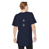 Unisex Long Body Urban Tee Double double