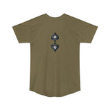 Unisex Long Body Urban Tee Double double