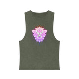 Unisex Stonewash Tank Top