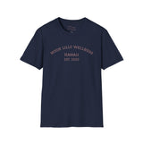Moon Lilly Wellness Hawaii T-Shirt — Est. 2020 Casual Tee