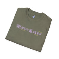 Art Nouveau Moon Lilly Logo Tee