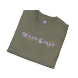 Art Nouveau Moon Lilly Logo Tee