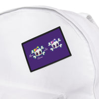 Double skully logo