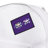 Double skully logo