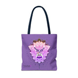 Tote Bag - Moon Lilly Wellness Ohana from Hawaii