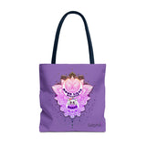 Tote Bag - Moon Lilly Wellness Ohana from Hawaii