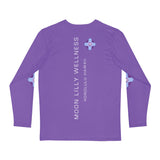 Moon Lilly logo and text modern long sleeve
