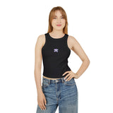 Women's Micro Rib Racer Tank Top