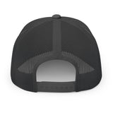 Embroidered Desert MOON LILLY Patch Trucker Hat