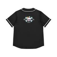 Women's Baseball Jersey (AOP)