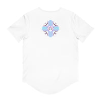 Fashionable and casual…..Modern in front logo in the back