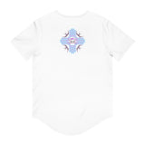 Fashionable and casual…..Modern in front logo in the back