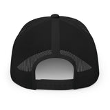 Embroidered Desert MOON LILLY Patch Trucker Hat