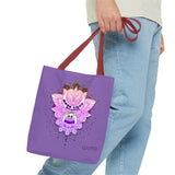 Tote Bag - Moon Lilly Wellness Ohana from Hawaii