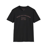 Moon Lilly Wellness Hawaii T-Shirt — Est. 2020 Casual Tee