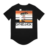 Men's Jersey Curved Hem Tee