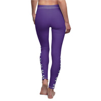 Moon Lilly Rockin Leggings in Purple