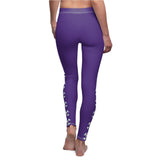 Moon Lilly Rockin Leggings in Purple