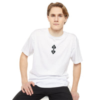 Unisex Long Body Urban Tee Double double