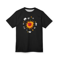 Unisex Cut & Sew Tee (AOP)
