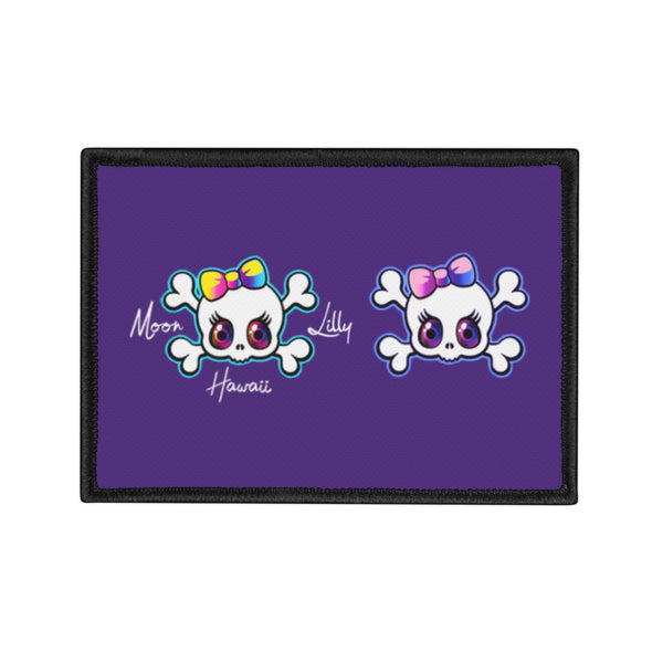 Double skully logo