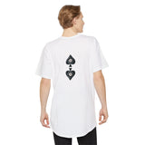 Unisex Long Body Urban Tee Double double
