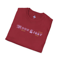 Art Nouveau Moon Lilly Logo Tee