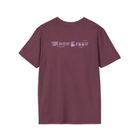 Art Nouveau Moon Lilly Logo Tee