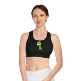 Retro Energized Sports Bra - Moon Lilly Wellness Hawaii