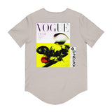 Men's Jersey Curved Hem Tee