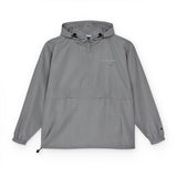MOON LILLY WELLNESS PACKABLE ANORAK WINDBREAKER.