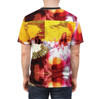 Unisex Cut & Sew Tee Double Bubble Fashion