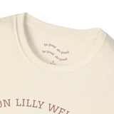 Moon Lilly Wellness Hawaii T-Shirt — Est. 2020 Casual Tee