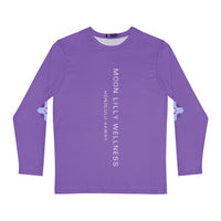 Moon Lilly logo and text modern long sleeve