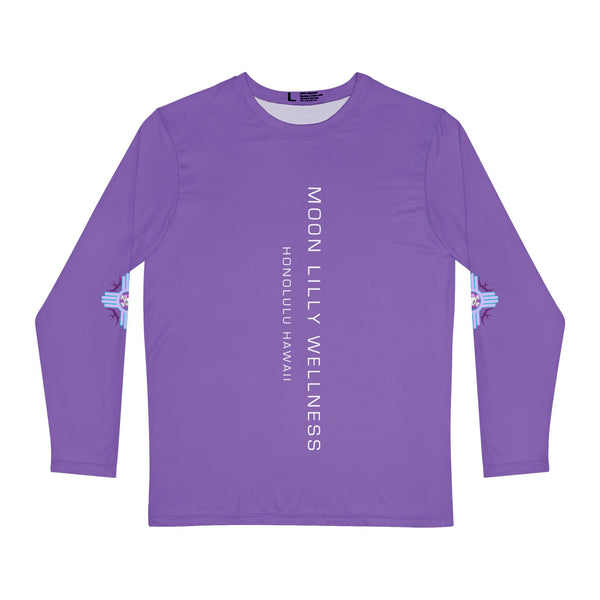 Moon Lilly logo and text modern long sleeve