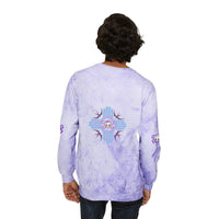 Colorful Southwest Spirit Sweatshirt - Boho Unisex Crewneck for Cozy Days, Gift for Trendy Friends, Festival Apparel, Summer Vibes