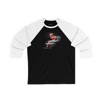 Unisex 3/4 Sleeve Baseball Tee - Deuces