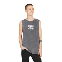 Unisex Stonewash Tank Top