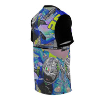 Unisex Cut & Sew Tee (AOP)