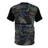 Unisex Cut & Sew Tee (AOP)