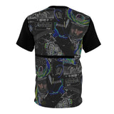 Unisex Cut & Sew Tee (AOP)